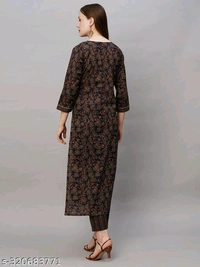 Kurta With Trouser BB-05MH - S