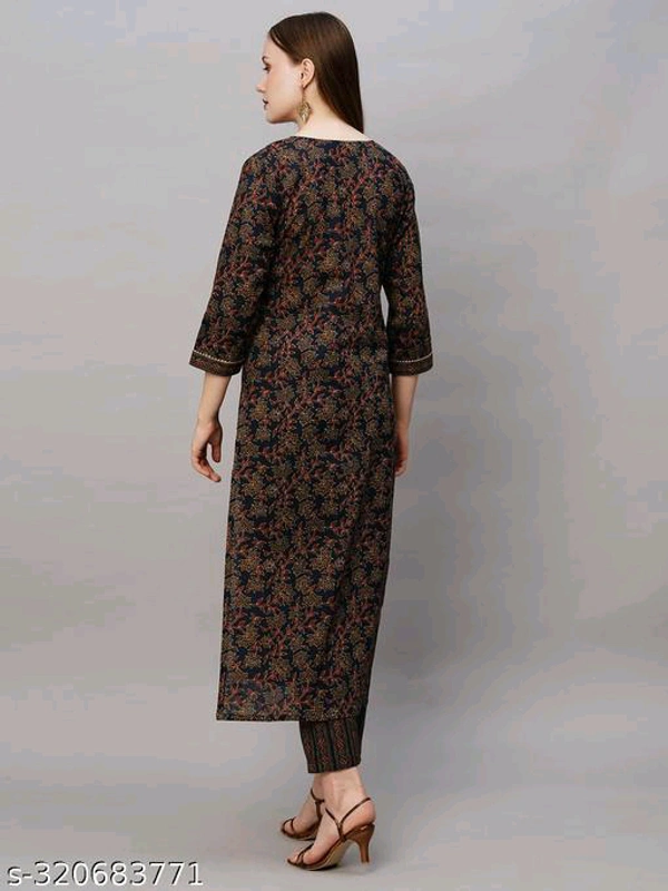 Kurta With Trouser BB-05MH - S