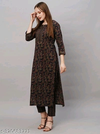 Kurta With Trouser BB-05MH - S
