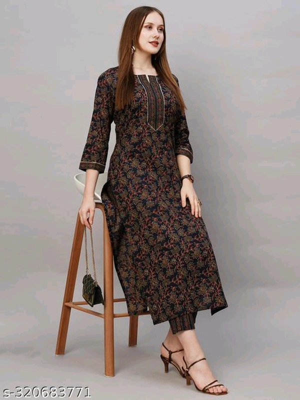 Kurta With Trouser BB-05MH - XXL