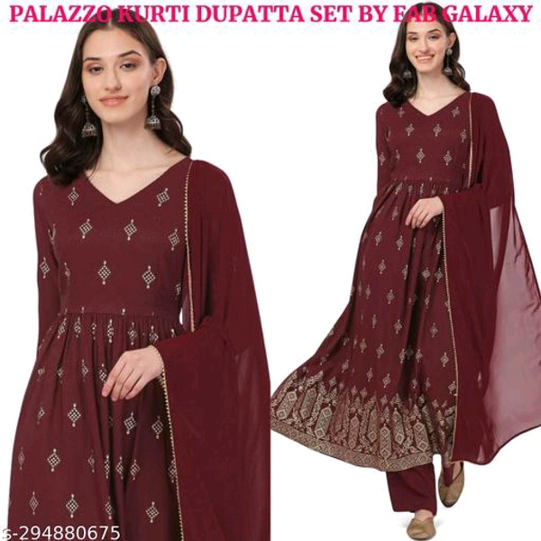 Kurta Pant With Dupatta BB-06MH - M