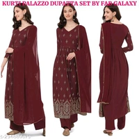 Kurta Pant With Dupatta BB-06MH - M