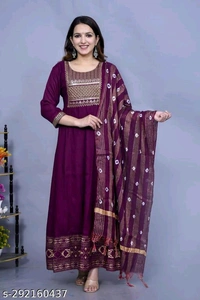 Kurta Pant With Dupatta BB-08MH - 1, M