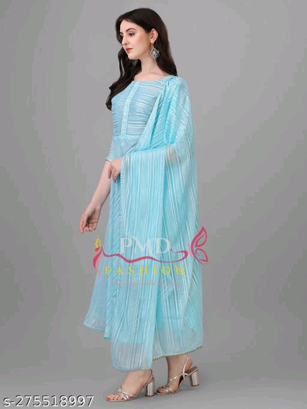 Kurta Pant With Dupatta BB-09MH - XL