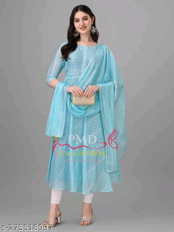 Kurta Pant With Dupatta BB-09MH - XXL