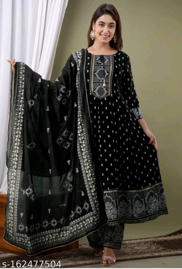 Kurta Pant With Dupatta BB-10MH - 2, XL