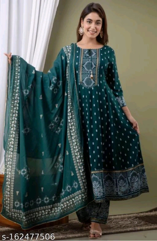 Kurta Pant With Dupatta BB-10MH - 3, XL