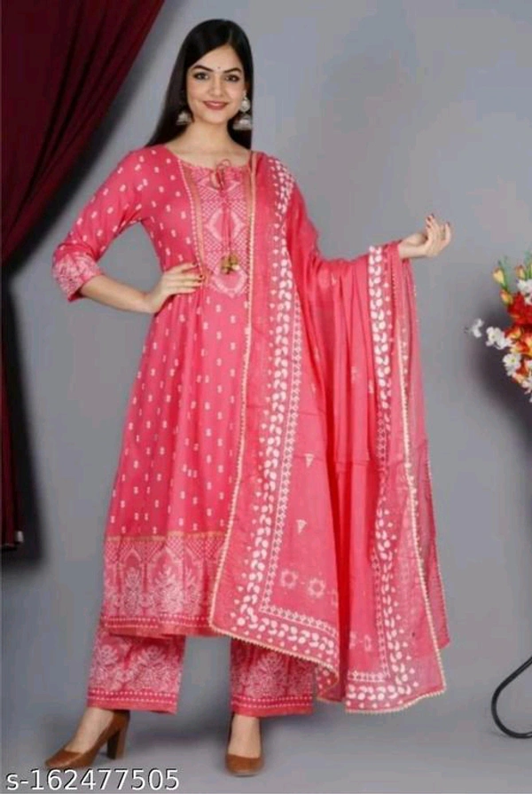 Kurta Pant With Dupatta BB-10MH - 4, XL