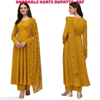Kurta Pant With Dupatta BB-11MH - L