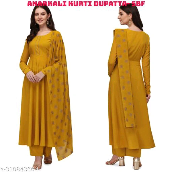 Kurta Pant With Dupatta BB-11MH - L