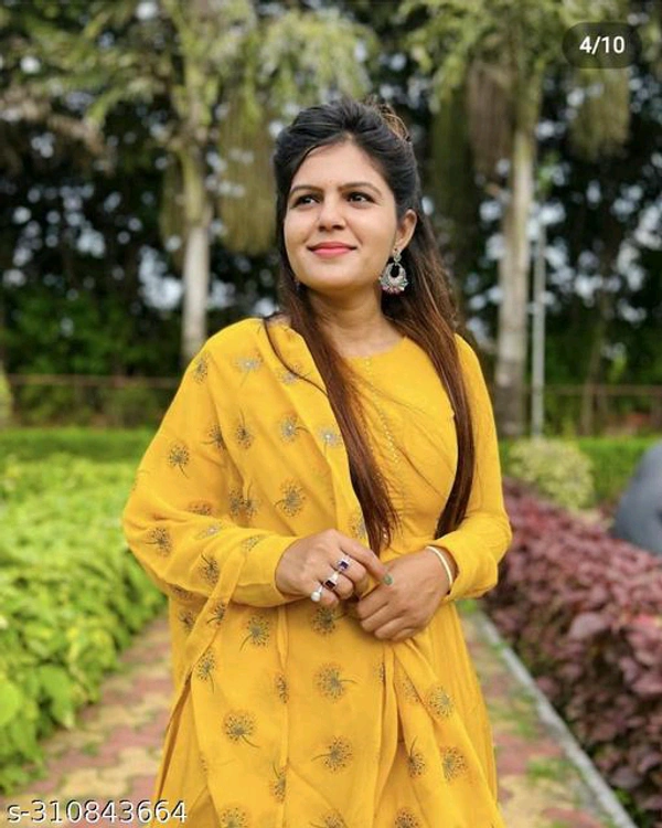 Kurta Pant With Dupatta BB-11MH - XL