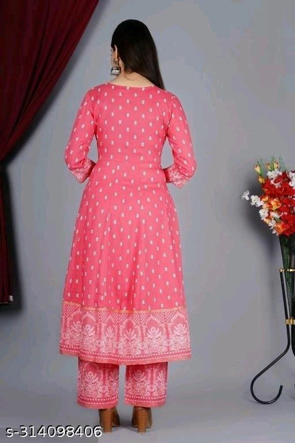 Kurta Pant With Dupatta BB-13MH - XXL