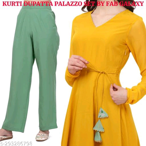 Kurta Pant With Dupatta BB-14MH - XL