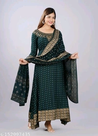 Kurta Pant With Dupatta BB-16MH - M