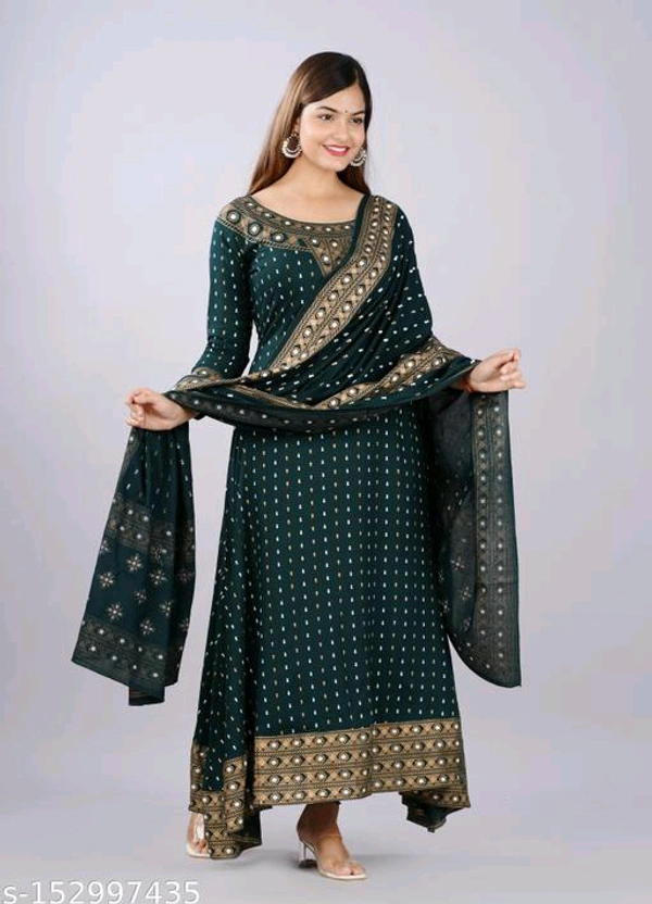 Kurta Pant With Dupatta BB-16MH - M