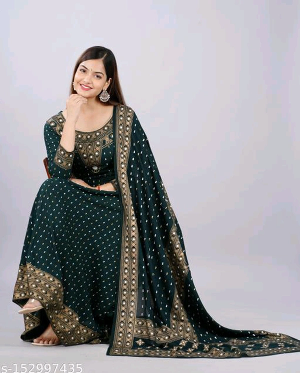 Kurta Pant With Dupatta BB-16MH - L