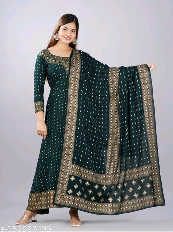 Kurta Pant With Dupatta BB-16MH - L