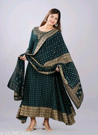 Kurta Pant With Dupatta BB-16MH - L