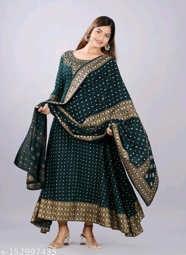 Kurta Pant With Dupatta BB-16MH - L