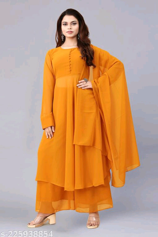 Kurta Pant With Dupatta BB-17MH - 1, M