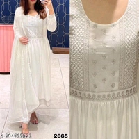 Kurta Pant With Dupatta BB-19MH - 1, S