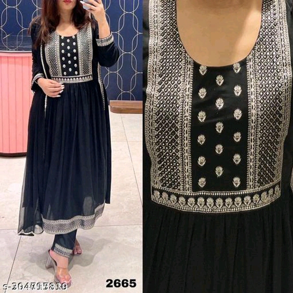 Kurta Pant With Dupatta BB-19MH - 3, S