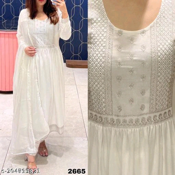 Kurta Pant With Dupatta BB-19MH - 2, M