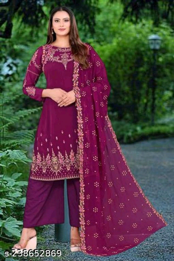 Kurta Pant With Dupatta BB-20MH - XXL