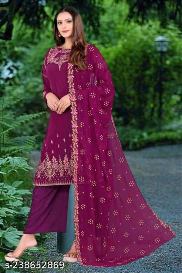Kurta Pant With Dupatta BB-20MH - XXL