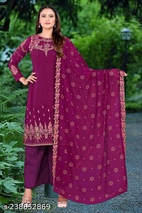 Kurta Pant With Dupatta BB-20MH - XXL