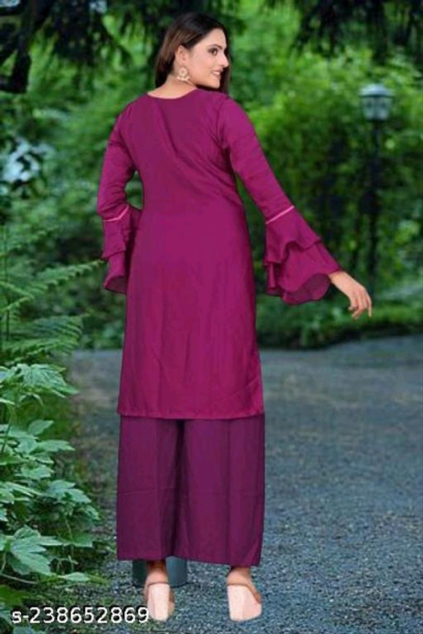 Kurta Pant With Dupatta BB-20MH - XXL