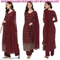 Kurta Pant With Dupatta BB-21MH - L
