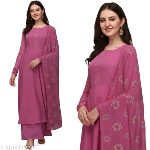 Kurta Pant With Dupatta BB-22MH - M