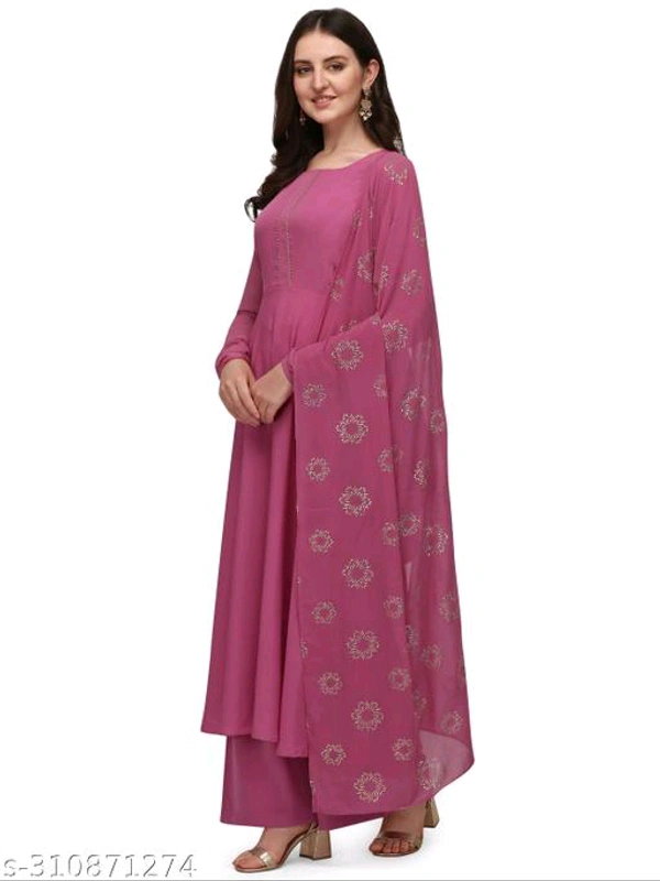 Kurta Pant With Dupatta BB-22MH - M