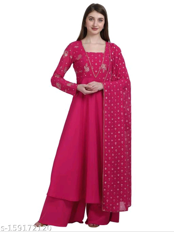 Kurta Pant With Dupatta BB-23MH - XS