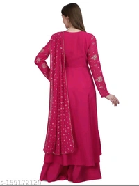 Kurta Pant With Dupatta BB-23MH - XL