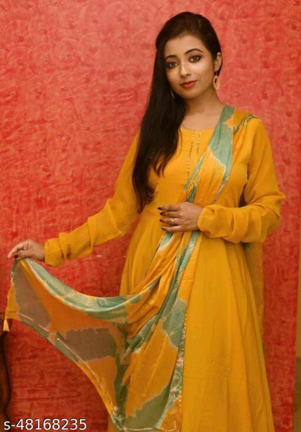 Kurta Pant With Dupatta BB-24MH - 1, S