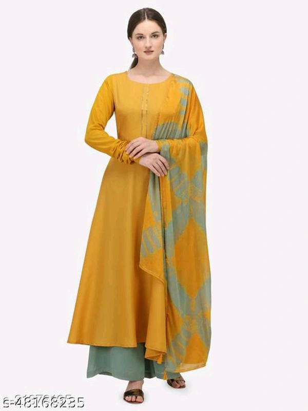 Kurta Pant With Dupatta BB-24MH - 1, S