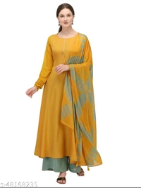 Kurta Pant With Dupatta BB-24MH - 1, S
