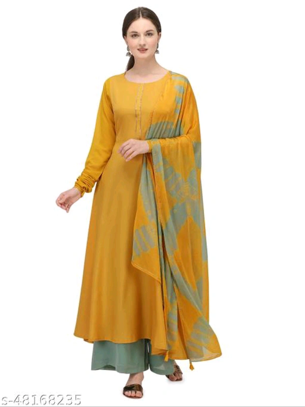 Kurta Pant With Dupatta BB-24MH - 1, S