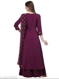 Kurta Pant With Dupatta BB-24MH - 2, S