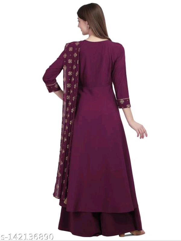 Kurta Pant With Dupatta BB-24MH - 2, S