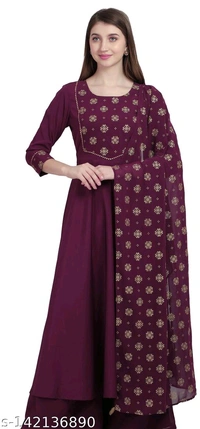 Kurta Pant With Dupatta BB-24MH - 2, L