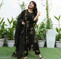 Kurta Pant With Dupatta BB-25MH - 1, S