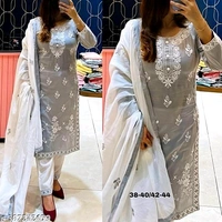 Kurta Pant With Dupatta BB-26MH - 1, S