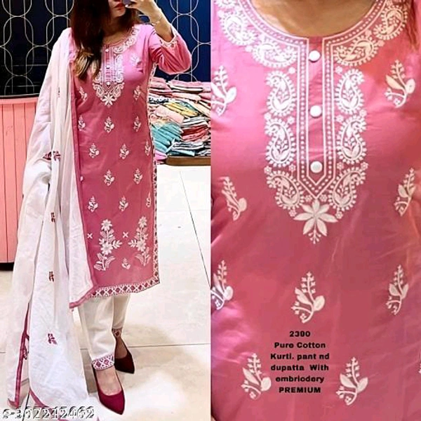 Kurta Pant With Dupatta BB-26MH - 1, L