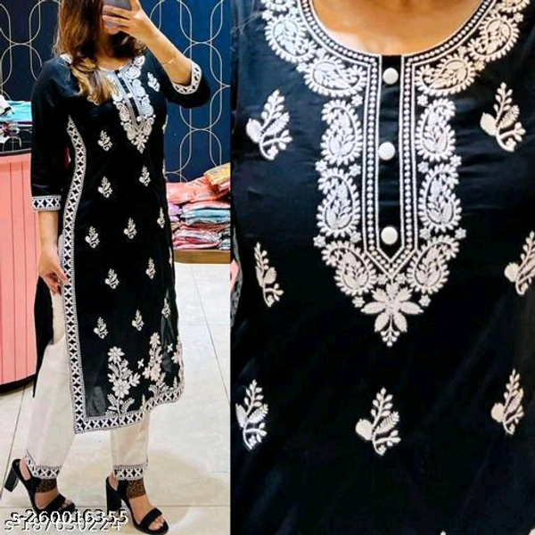 Kurta Pant With Dupatta BB-27MH - 1, S