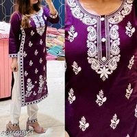 Kurta Pant With Dupatta BB-27MH - 1, S