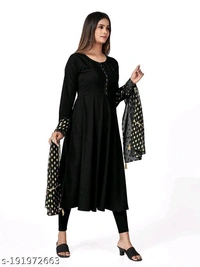 Kurta Pant With Dupatta BB-28MH - 1, S