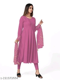 Kurta Pant With Dupatta BB-28MH - 1, S